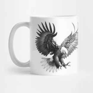 The Majestic Eagle Mug